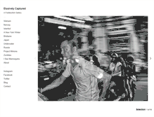 Tablet Screenshot of elusivelycaptured.com